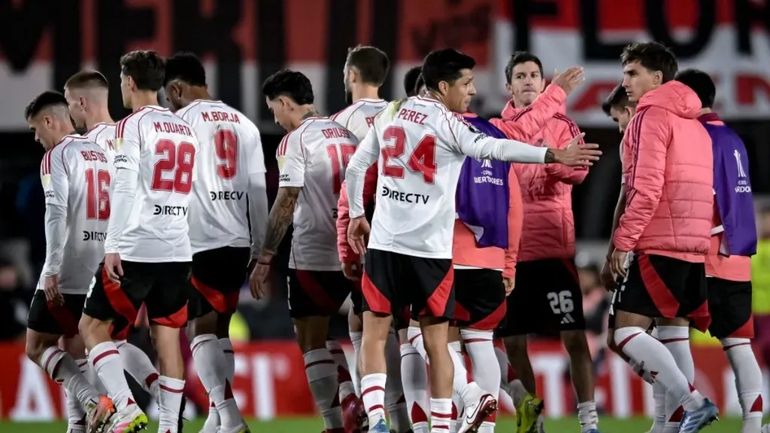 River quedó primero en su grupo de Copa Libertadores River quedó primero en su grupo de Copa Libertadores