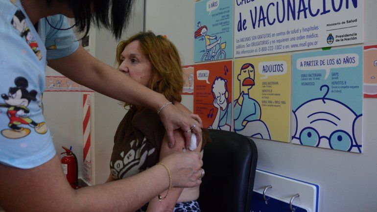 Si bien está en baja la demanda de vacunas