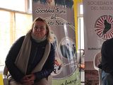 Los presidentes de la Sociedad Rural de Neuquén, Cecilia de Larminat, y la Sociedad Rural del Noroeste Neuquino, Edgardo Della Gaspera, acordaron trabajar en conjunto.