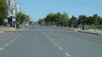 un viernes atipico: como vive neuquen el primer dia de cuarentena un viernes atipico: como vive neuquen el primer dia de cuarentena