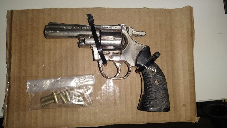 Tras el robo a una familiar, le baleó la casa al ladrón