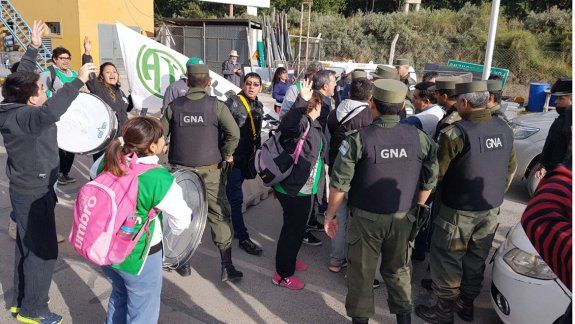 ATE levantó los cortes y ya se puede circular en los puentes