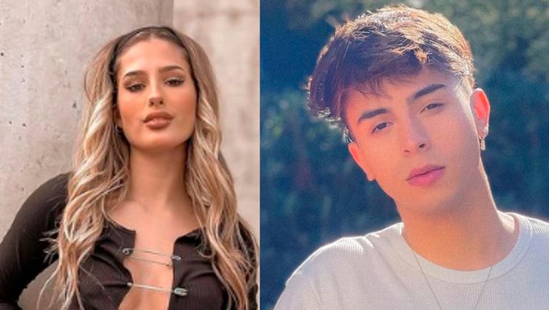 Julieta Poggio contó qué siente por Rusherking