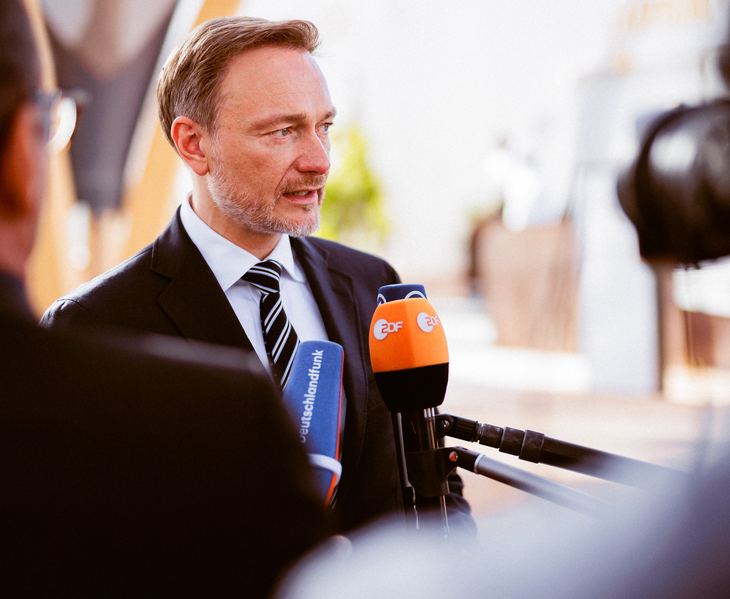 Lindner destacó los logros de Milei y Musk. Foto: @lindner.christian Lindner destacó los logros de Milei y Musk. Foto: @lindner.christian