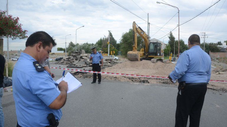 Calles Doctor Ramón y Los Aromos