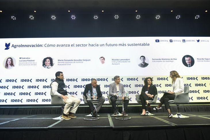 Agro innovación, eje de discusión en el marco del evento. Foto: gentileza IDEA. Agro innovación, eje de discusión en el marco del evento. Foto: gentileza IDEA.