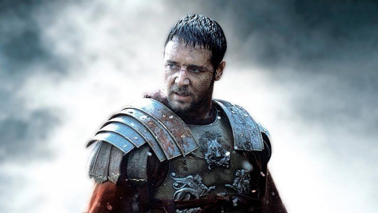Russell Crowe reveló una segunda parte de Gladiador