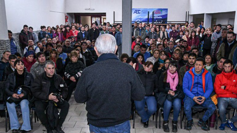 Pereyra propone que las mujeres ocupen el 50% de los puestos laborales en Vaca Muerta