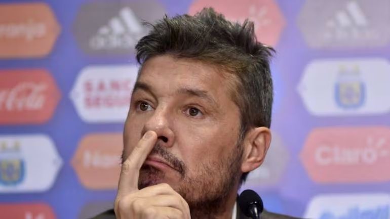 Sorpresa por la presencia de Marcelo Tinelli en un importante partido del ascenso: qué hizo