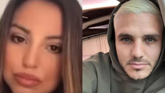 La pregunta super íntima que respondió Cande Lecce sobre las partes de Mauro Icardi (y acertó)