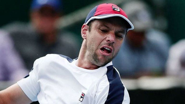 El marplatense venció 6-2 y 6-3 al colombiano Santiago Giraldo.&nbsp;