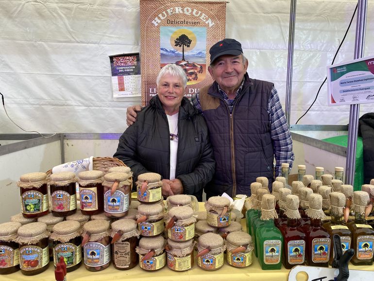 El emprendimiento Huerquén participa del evento desde la primera edición. El emprendimiento Huerquén participa del evento desde la primera edición.