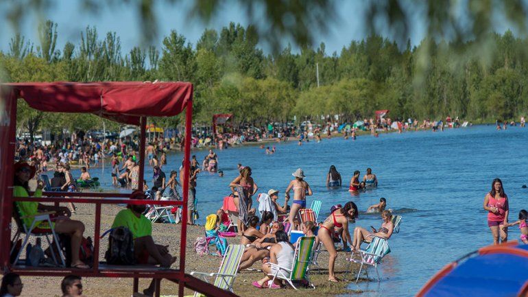 Después del viento, vuelve el calor a todo el Alto Valle