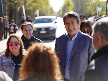 El diputado provincial Claudio Domínguez es el coordinador de los armados de Primero Neuquén.