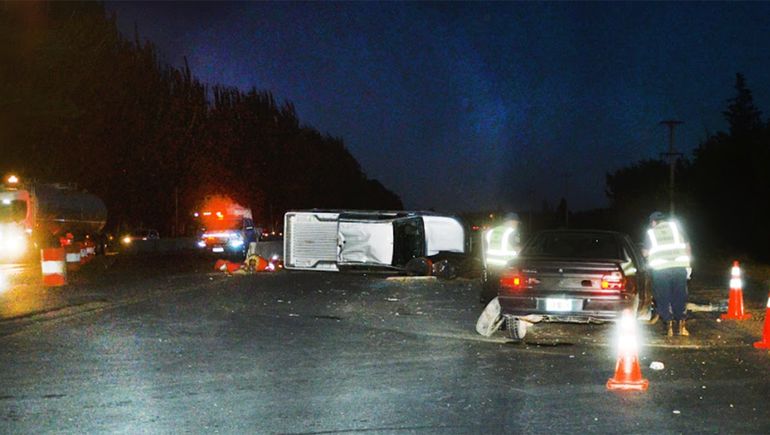 Los detalles del espectacular accidente en Ruta 22: alcohol y una ambulancia