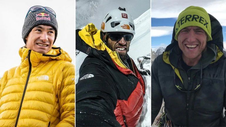 Dieron por muertos a tres de los mejores alpinistas del mundo tras una avalancha