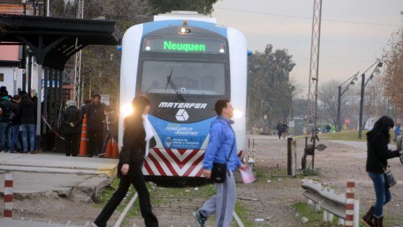 Se normalizó el servicio del Tren del Valle tras el desperfecto mecánico