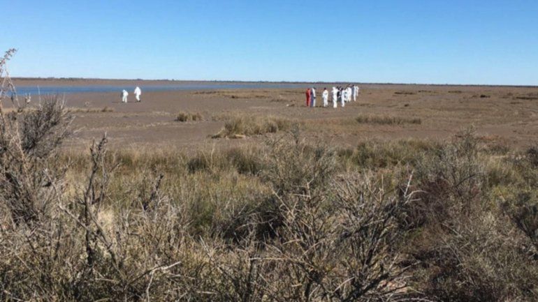 Caso Astudillo Castro: encuentran más restos óseos en el lugar