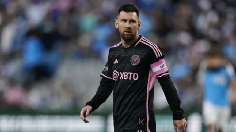 ¡Qué cara! Así se puso Messi tras la primer derrota del Inter Miami en la temporada
