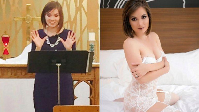Una pastora dejó la iglesia y se convirtió en stripper