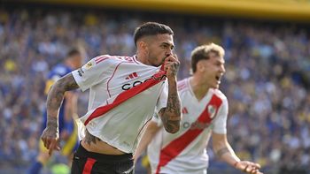 En un final recontra polémico, River se quedó con el Superclásico