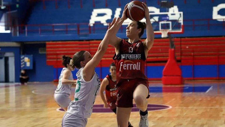 Liga Nacional Femenina: Biguá e Independiente le escapan al fondo
