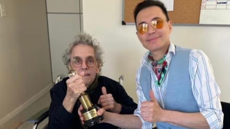 Marcelo Polino y Antonio Gasalla Marcelo Polino y Antonio Gasalla