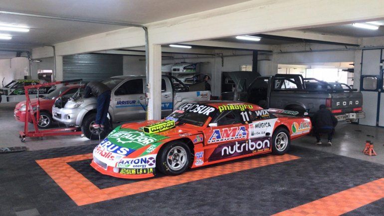 Los talleres del automovilismo est&aacute;n en silencio desde el 15 de marzo