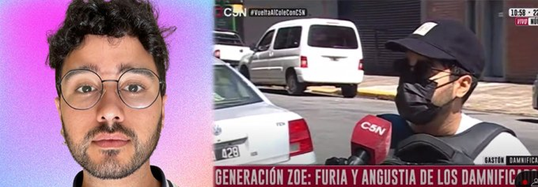 El neuquino que se volvió a hacer viral, tras la entrevista a Dillom.