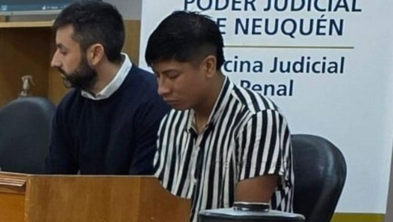 El joven de 23 años que quedó detenido por el fatal choque. El joven de 23 años que quedó detenido por el fatal choque.