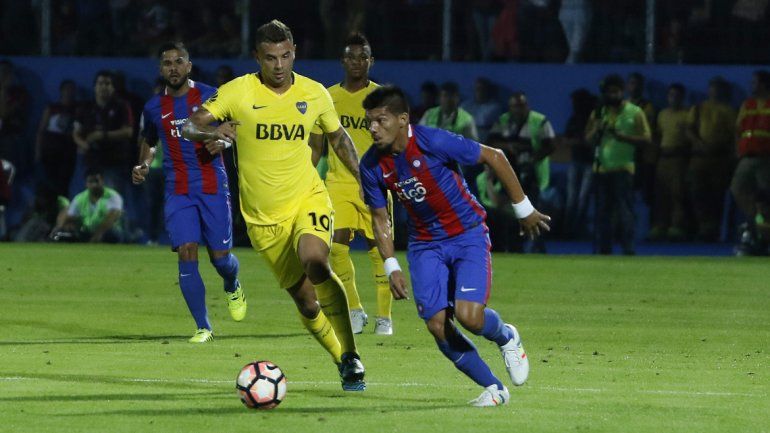 Edwin Cardona de Boca Juniors