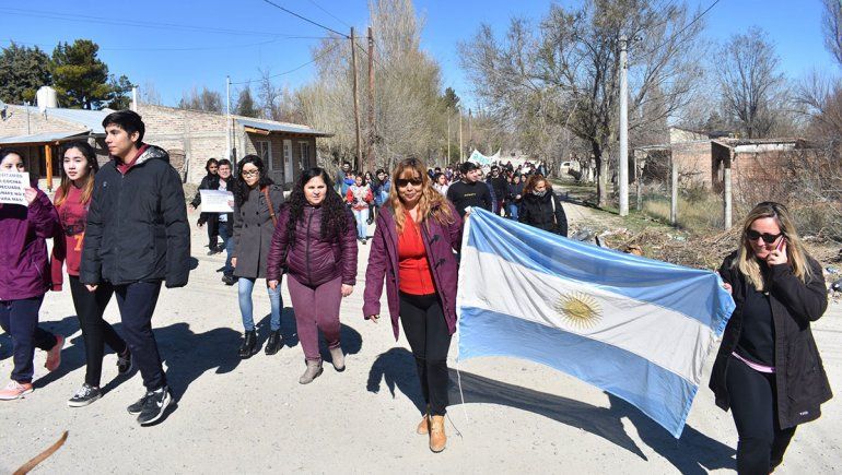 Reclaman mejoras en una escuela de Mariano Moreno