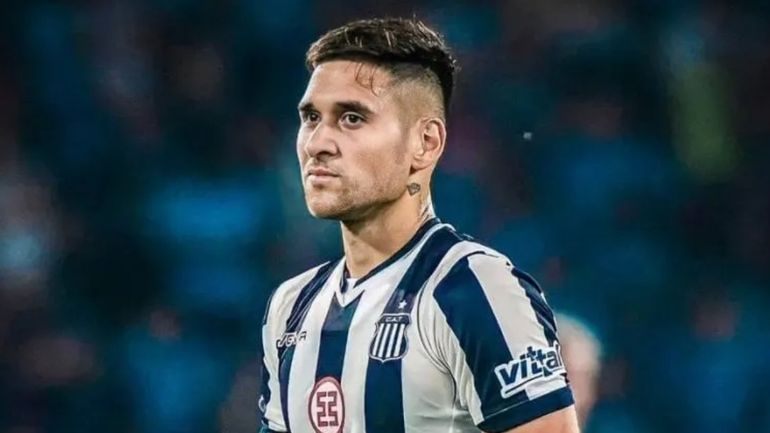 Villagra antes de irse de Talleres Villagra antes de irse de Talleres