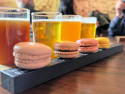 Una combinación clásica en Leuven, cuna de la cerveza. Una combinación clásica en Leuven, cuna de la cerveza.