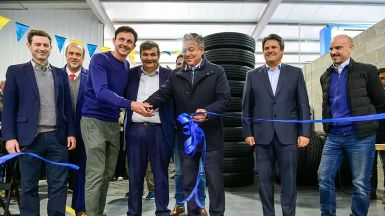 El gobernador Rolando Figueroa