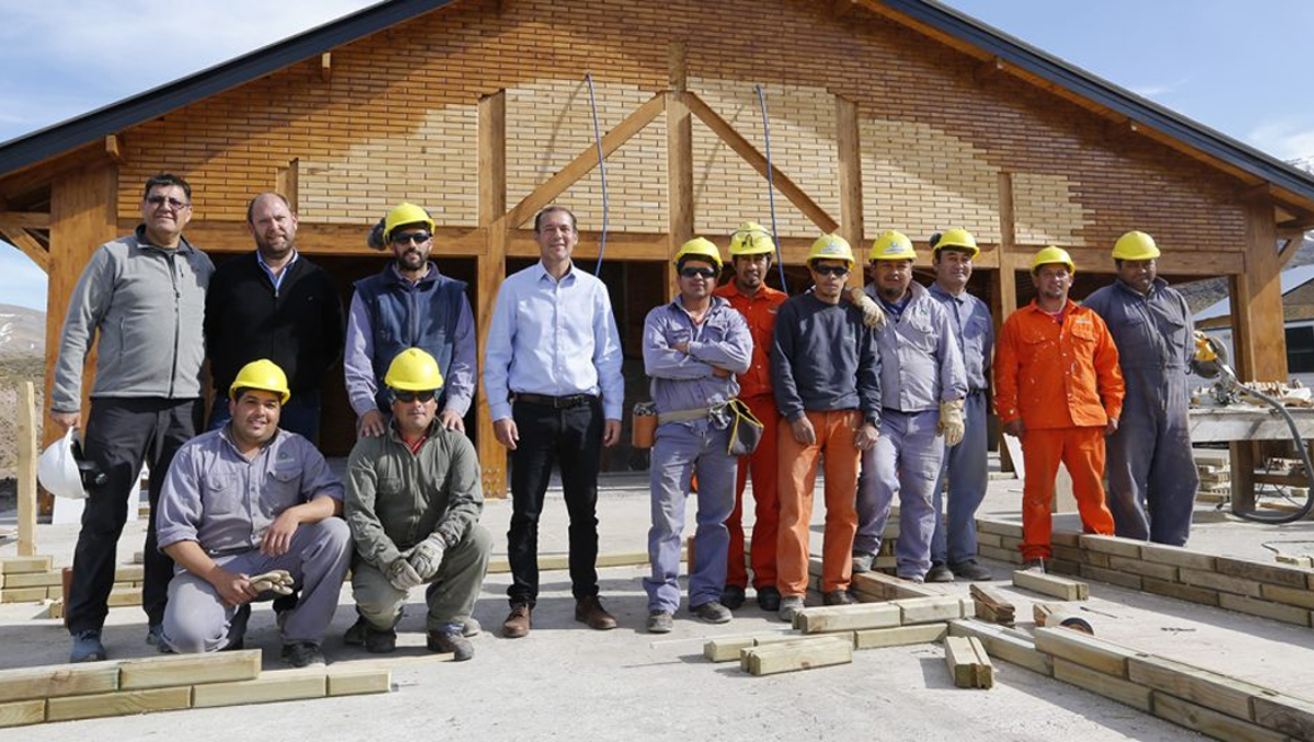 Los Miches tendrá lista su hostería para el invierno