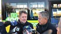 neuquen moderniza el transporte publico: gaido presento la primera flota de colectivos 100% electricos neuquen moderniza el transporte publico: gaido presento la primera flota de colectivos 100% electricos