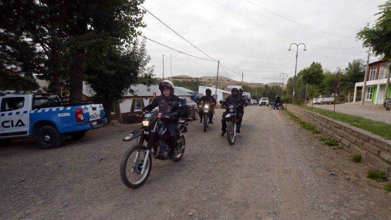 La Policía continúa con la intensa búsqueda del femicida Lorenzo Muñoz.&nbsp;
