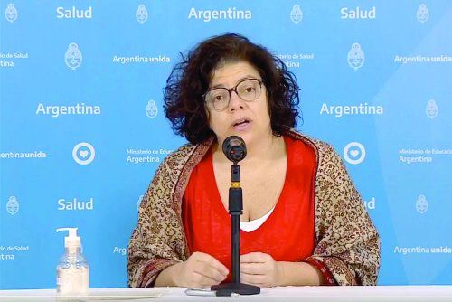 Carla Vizzotti analizó los contagios de coronavirus en los menores.