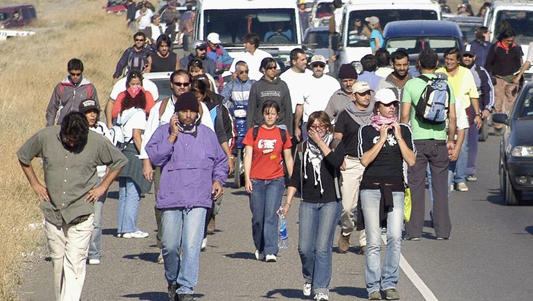 En 20 fotos, el dolor y el reclamo: a 18 años del asesinato de Carlos Fuentealba