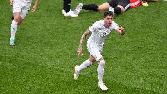 Giménez, el autor del tanto del triunfo ant