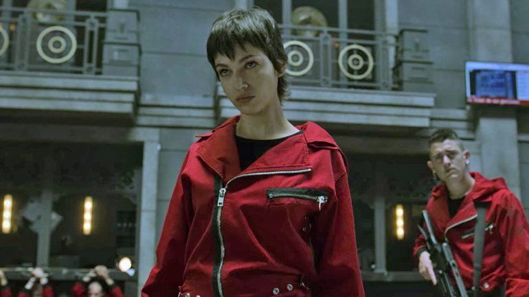 Tokio es el personaje principal de La Casa de Papel