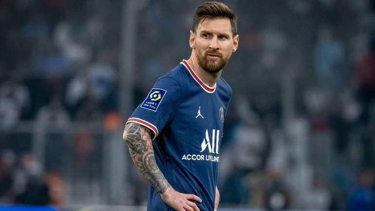 Lionel Messi busca una nueva liga con el PSG