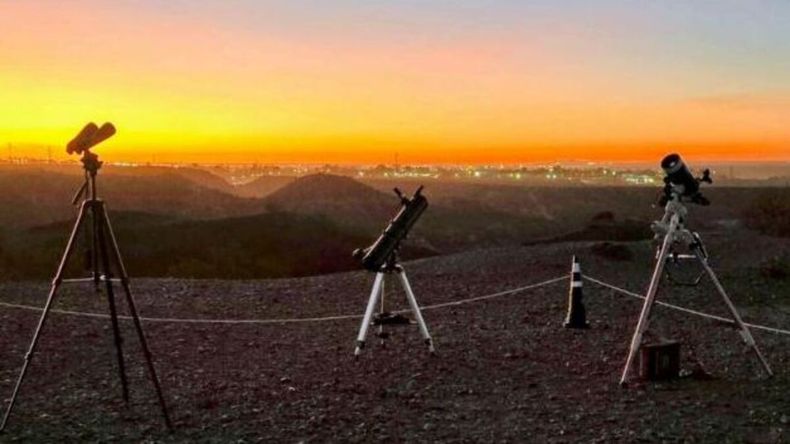 Neuquén abre la puerta al astroturismo: de qué se trata el primer prestador habilitado