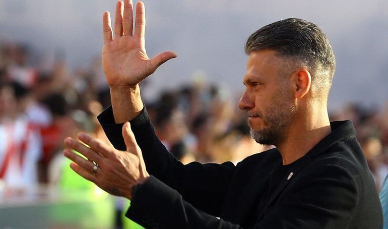 Martín Demichelis habló tras la goleada de River: Con el plantel que tenemos, podemos ilusionarnos