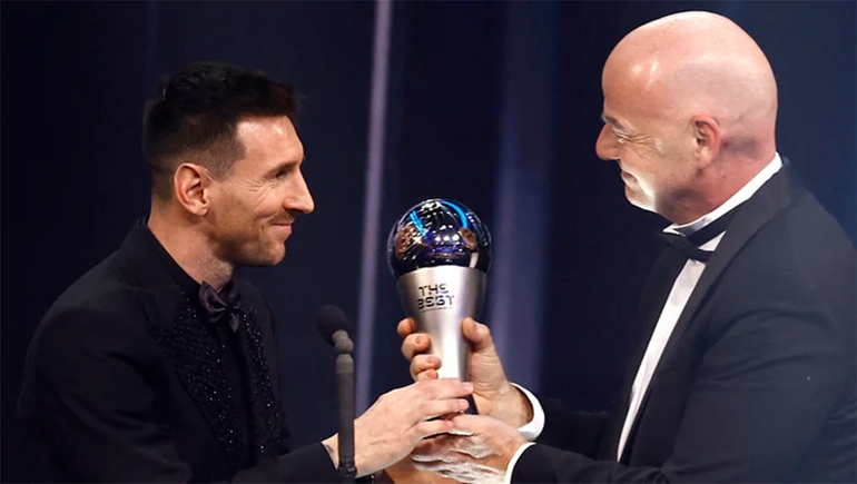 Argentina arrasó en The Best: Messi, Scaloni, Dibu Martínez y la hinchada ganaron el premio