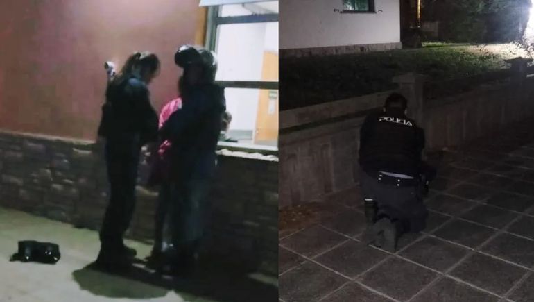 Una pareja fue a cenar y al momento de pagar salieron corriendo