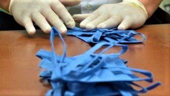 internos producen jabon liquido, barbijos y mascaras para donar internos producen jabon liquido, barbijos y mascaras para donar