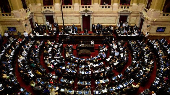 El Congreso habilitó un nuevo acuerdo salarial que afectará a diputados y senadores.