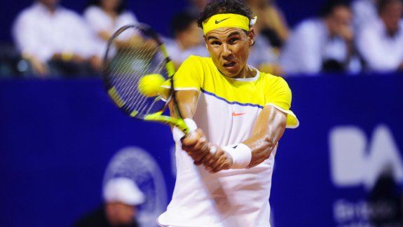 Nadal, otra vez frustró a Pico Mónaco.